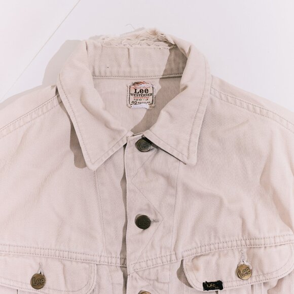 Vintage 60s Lee Westerner 100-J Jacket – Men’s Medium (40 Regular) - Picture 7 of 7
